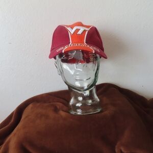 NCAA Twins Enterprise Virginia Tech Mens Hat Cap One Size Adjustable velcro